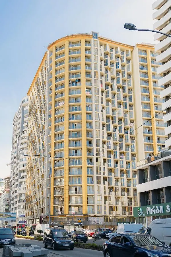Apartmán Kobaladze-Studio Sea Apartmets Batumi