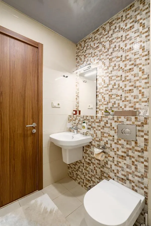 Apartmán Kobaladze-Studio Sea Apartmets Batumi Gruzie