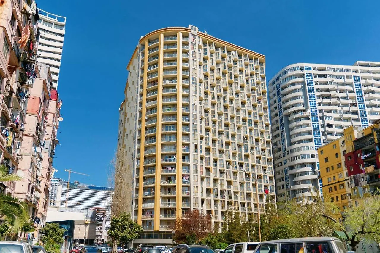 Apartmán Kobaladze-Studio Sea Apartmets Batumi